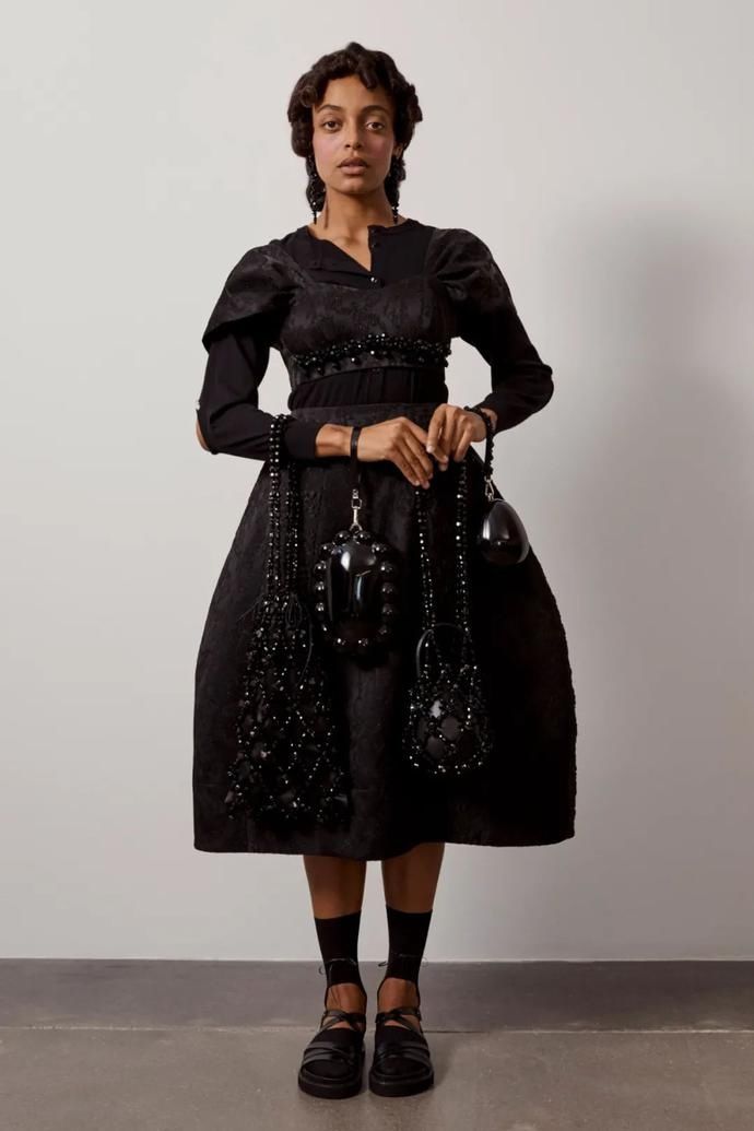 宫廷|老阿姨的少女心!Simone Rocha2021春夏系列发布(巴洛克宫廷复古)