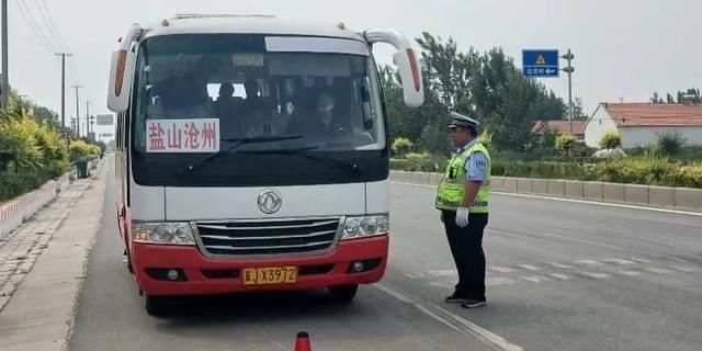 货车|被公安部交管局通报的冀JK5396大货车已被沧州交警查处封存