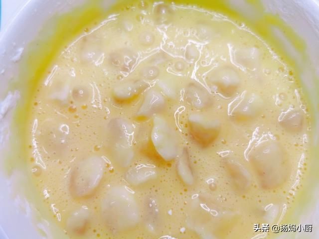  蛋黄|金沙扇贝丁这样做，操作简单，口感鲜香，上桌就被抢光