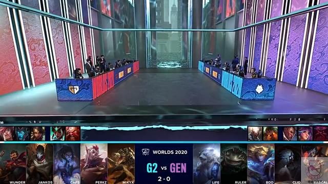 韩国队|G2三比零淘汰GenG!韩国队杀手名不虚传