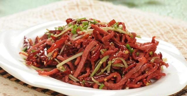  肥肠|蒜爆肉片、糖醋鱼块、干煸土豆、干煸牛肉、干煸肥肠的详细做法