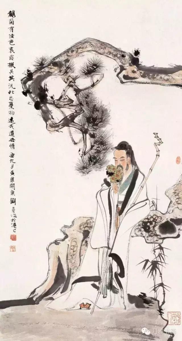  名家|秋菊佳色！——历代名家画菊