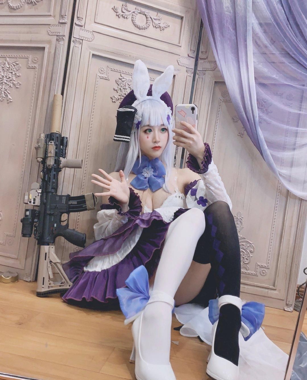 何人|游戏cos：“纵有千种风情，更与何人说”