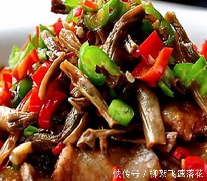 能放|此菜只在秋天做,做一次能放一年,和肉炒最美味,一次一盘不够吃
