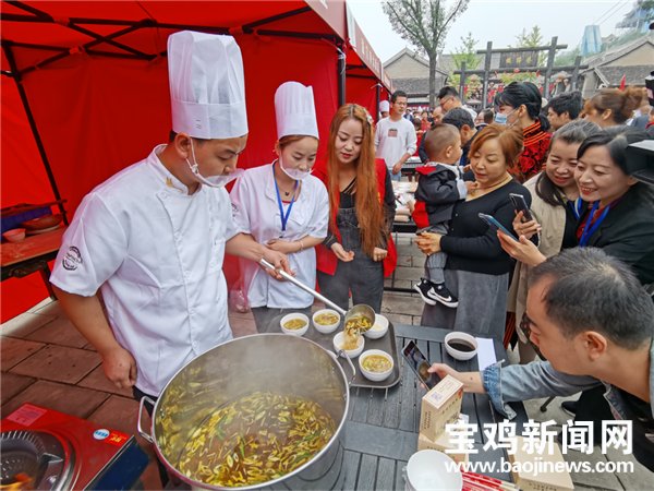 中国|来咥面！首届中国·扶风“一口香”臊子面大赛开赛