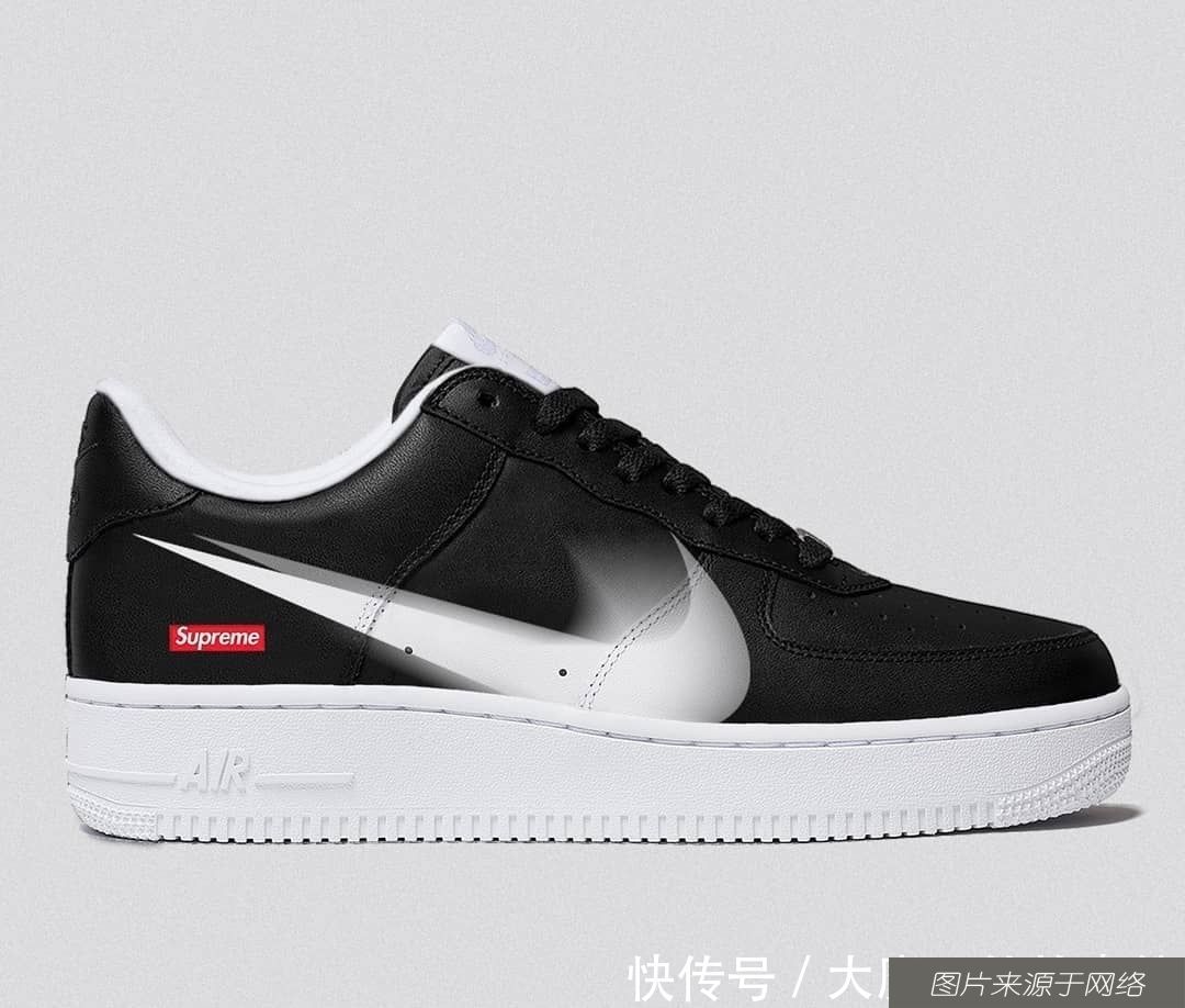联名|真不是瞎说！这些Supreme x AF1吊打官方联名