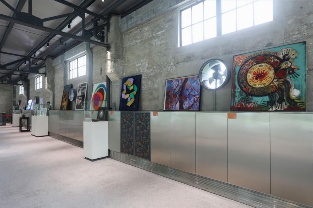  秀便|百年工业遗存变身艺术空间，首秀便迎来一场国际传统艺术邀请展