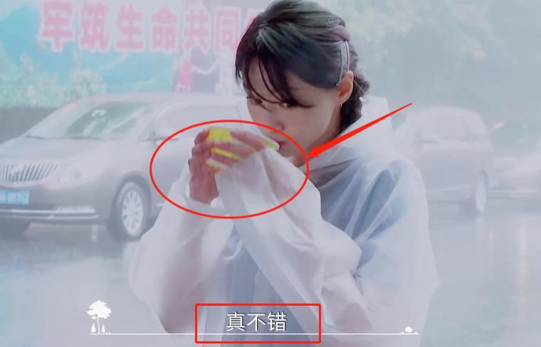  接地|郑爽陈哲远和THE9队员录制节目，雨天吃路边小吃，举止太接地气了