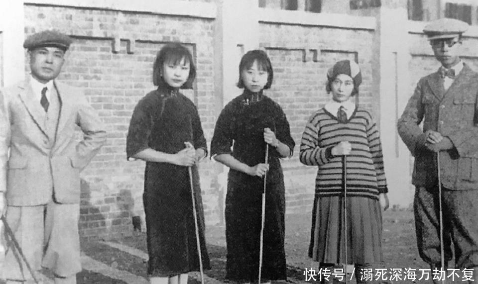 弟弟溥杰|现实中清朝女人都不好看溥仪的七个妹妹颜值都不低