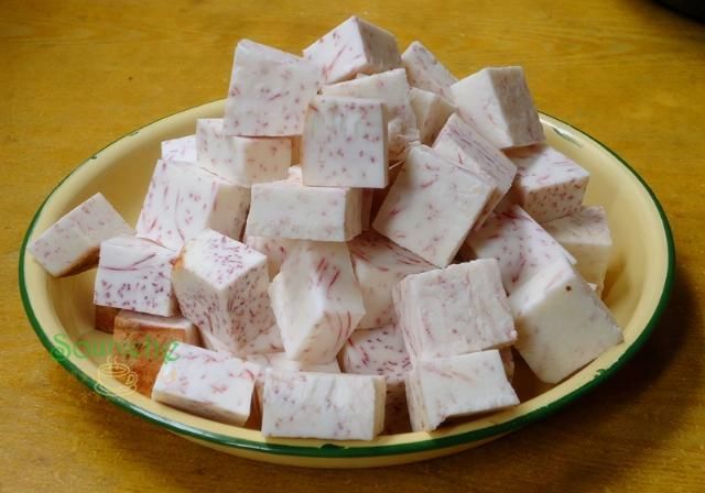  碱性|它是碱性食物，用电饭锅煮，只需3步，香辣软糯，女人要多吃