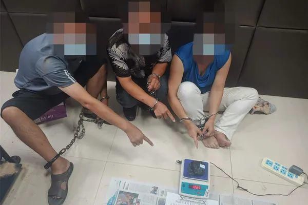  通海|通海：内衣藏毒！夫妻冒险运毒被抓