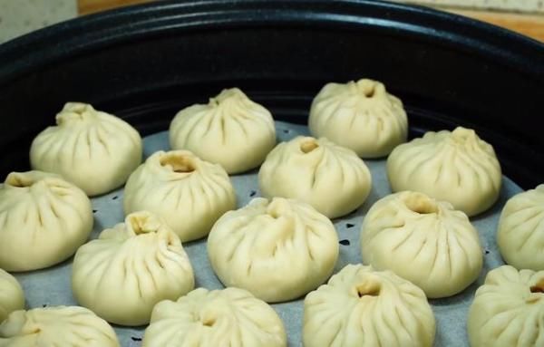  秘制|20年秘制小笼包做法，配方做法不外传，皮薄馅大，鲜嫩多汁不塌陷