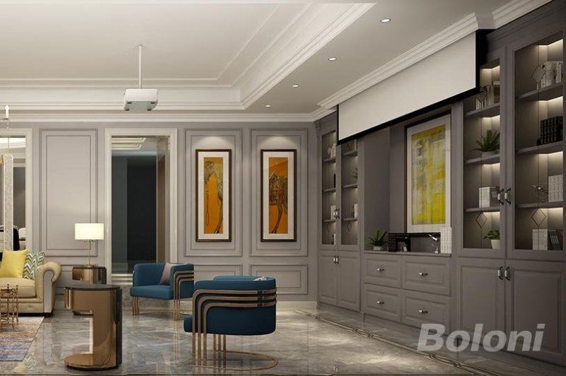  房子|450平米房子奢华风装修，融入各种经典装修元素，别墅美翻了