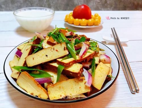  凉拌|凉拌香干#凉菜#