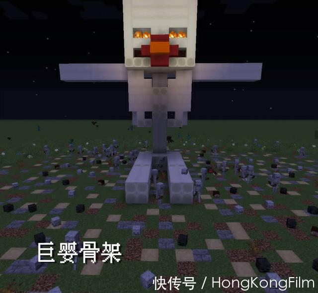 旗帜|我的世界:如何让你的mc变得“恐怖”?教你在mc打造一款幽灵旗帜