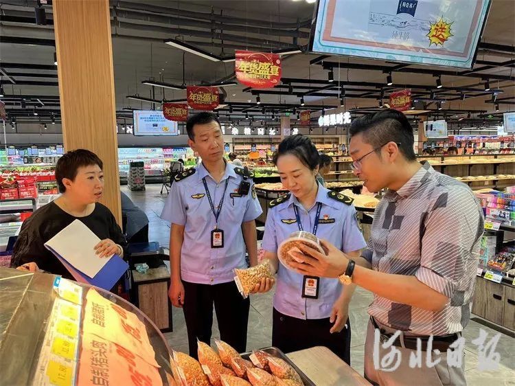 【食安创建】广阳区市场监督管理局：守护散装食品美好“食”光