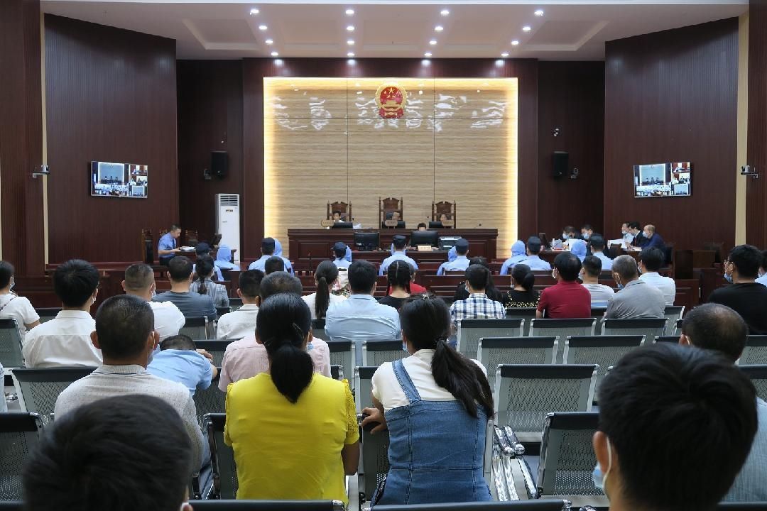 法院|西林法院公开开庭审理一起“民族资产解冻”犯罪案件