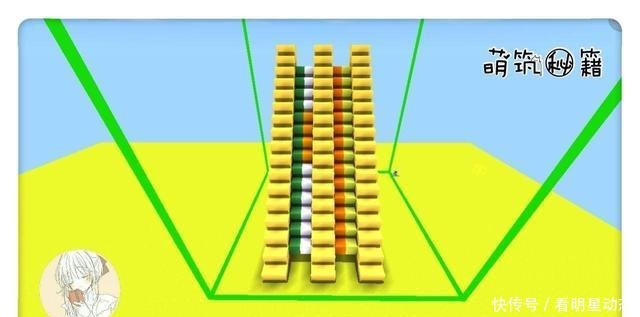 早餐|迷你世界美味早餐,叠叠高三明治,真的超简单!