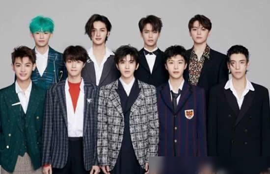  节目当中|蔡徐坤、陈立农小船翻了大厂男孩的相爱相杀