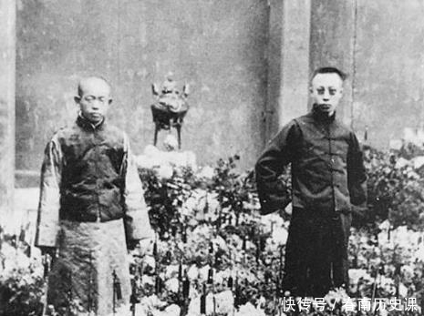 太监|晚清罕见老照片:老爷与1妻3妾合影,溥仪与太监“同框”!