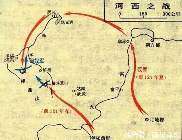 骠骑将军|让匈奴人真正体验到战争恐怖的河西之战