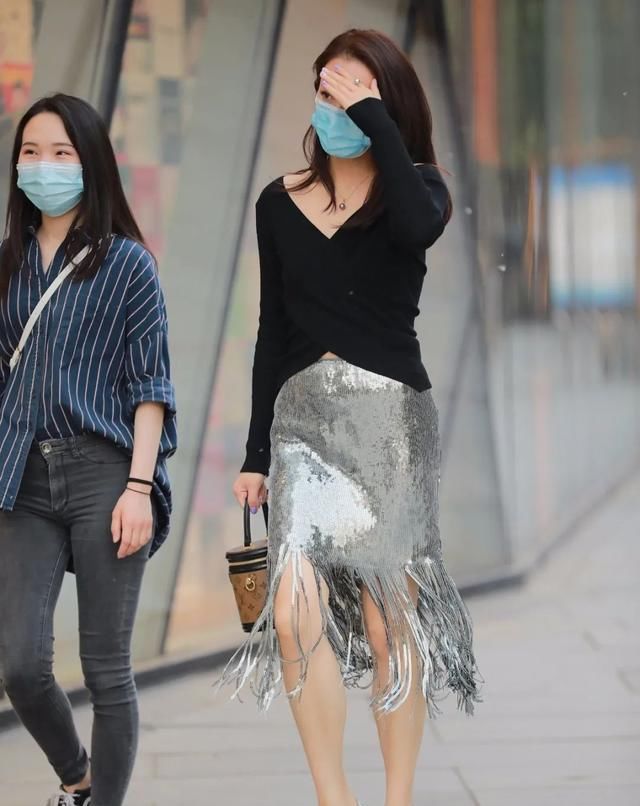穿衣|街拍：掌握穿衣法则，低调搭配也能得到满分的造型！