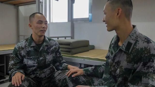 朱胜强|二次入伍的兵，帅！