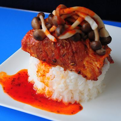  香草|香草新奥尔良煎牛排