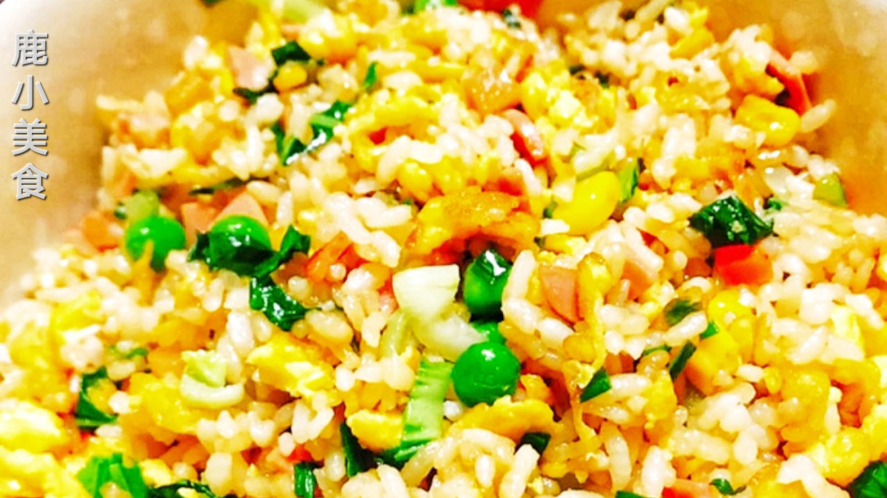  只能|炒饭时，为何只能用“冷饭”炒？很多人不懂，难怪米饭成团还难吃