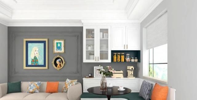  拥有|1㎡小餐厅不配拥有餐桌？别傻了，我连餐边柜都能塞下