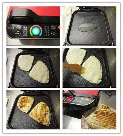  满满的|这个饼每一层都有满满的肉馅，做起来还超简单！