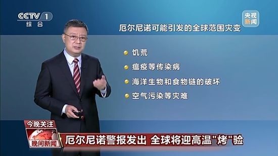 厄尔尼诺警报！全球将迎高温“烤”验