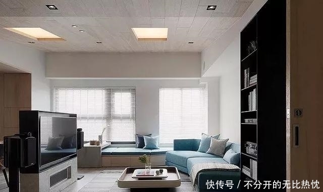  客厅|客厅没阳台怎么办？这样设计比有阳台好看N倍！