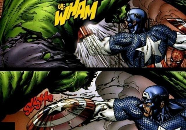  英雄|为何蜘蛛侠的力量比美国队长更强，但却无法战胜美队？技巧是关键