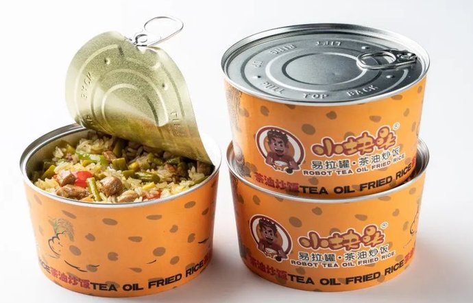 真相|老大爷卖易拉罐炒饭，外地人以为是饮料，知道真相后排队来吃