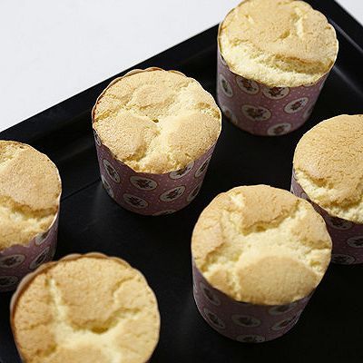 原味|原味戚风纸杯蛋糕