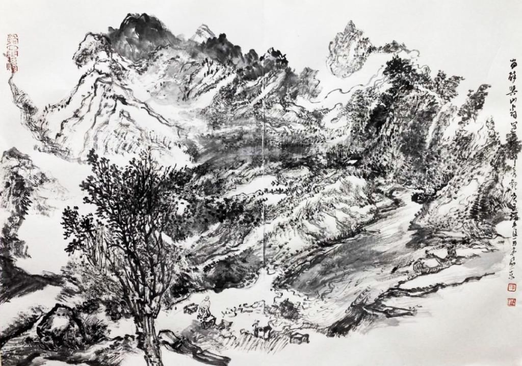  著名画家|欣赏！著名画家李照东笔下的新兴是怎么样的？