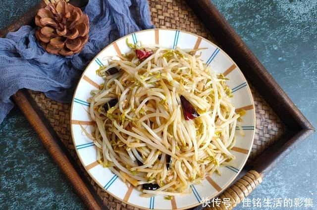 豆芽|炒豆芽最忌直接下锅,大厨教您一妙招,豆芽不出水、脆爽又入味