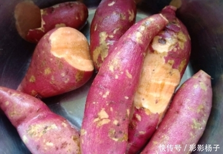 技巧|蒸红薯时,别直接就上锅,掌握3点小技巧,红薯软糯香甜糖汁多