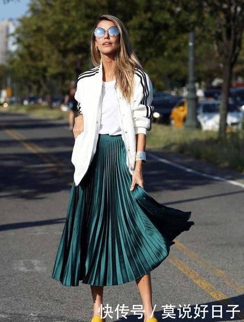 女生|“腿粗”的女生，建议尽量少穿这4种裙子，显胖不说还很庸俗