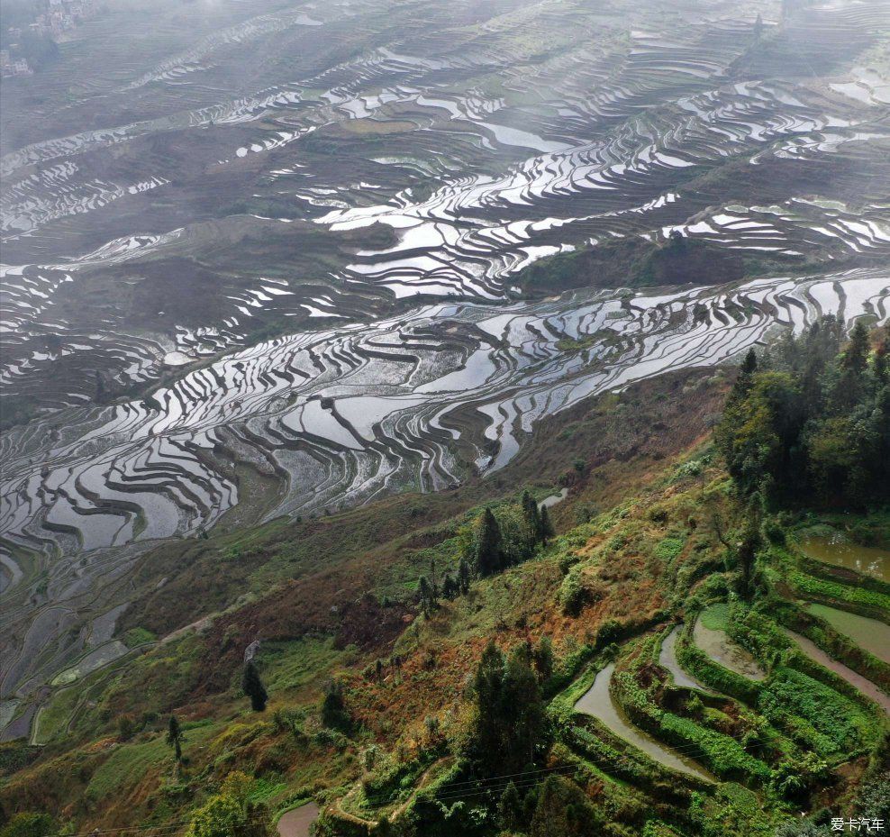  哈尼|云南哈尼梯田--世界文化遗产！