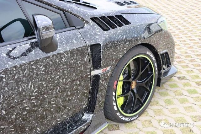  WRX|500匹马力日常使用刚好？斯巴鲁Varis WRX STI