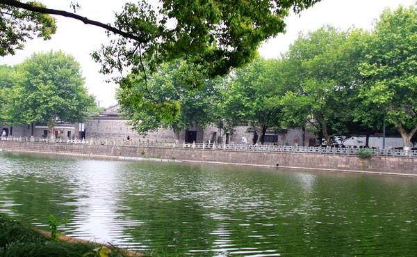  宁波|宁波月湖公园，半城名胜半城湖