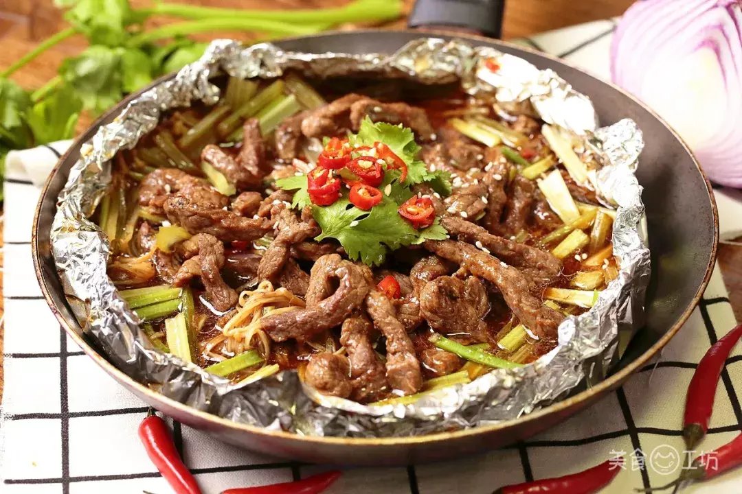 懒人|懒人必学的入魂牛肉,软嫩多汁,还不用刷锅