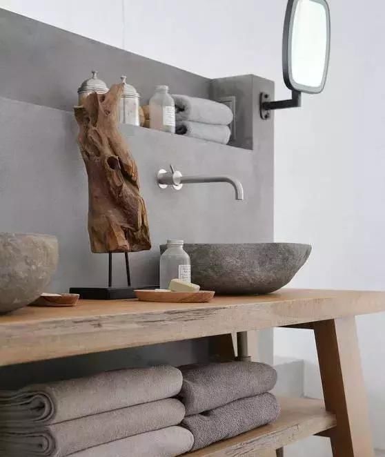  洗漱|卫生间太丑, 一定是洗漱台不够漂亮, 看看别人家的吧