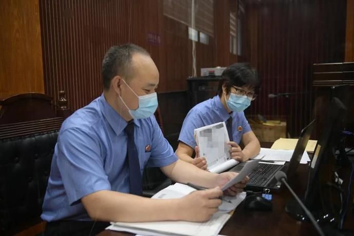  乔富粤|走近一线检察官｜与时间赛跑！她是乘风破浪的检察官“乔姐”