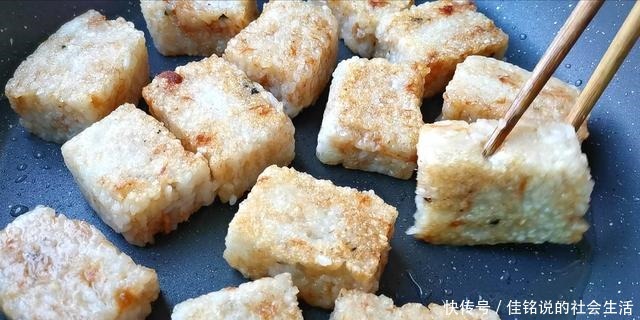 好吃|糯米里加入大米,简单一做居然这么好吃,我家一周吃5次,太香了