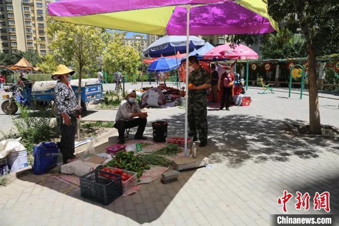 供应|新疆兵团做好居民保障供应?助力疫情防控