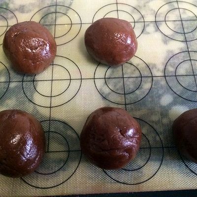  奶酪|可可脆皮奶酪月饼