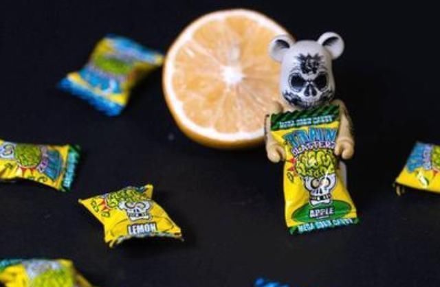 最酸|5种全球最酸的糖,全都酸到睁不开眼,都吃过的,那简直就是酸王